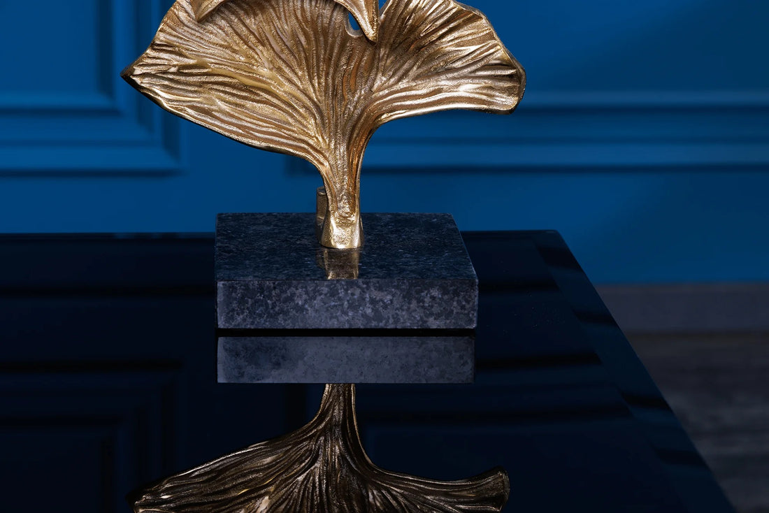 Table Lamp Ginkgo 70cm Gold
