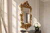 Wall Mirror Opulent 125cm Gold