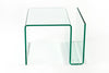 Coffee Table Quartz 50cm Glass