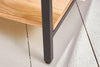 Side Table Elements 50cm Oak Look Natural