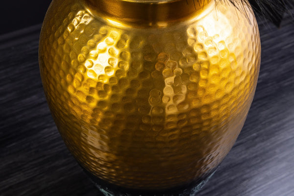 Vase Orient XL 74cm Metal Gold