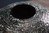 Flower Pot Orient 26cm Metal Silver