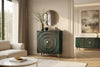 Cabinet Golden Eye 120cm Mango Wood Turquoise