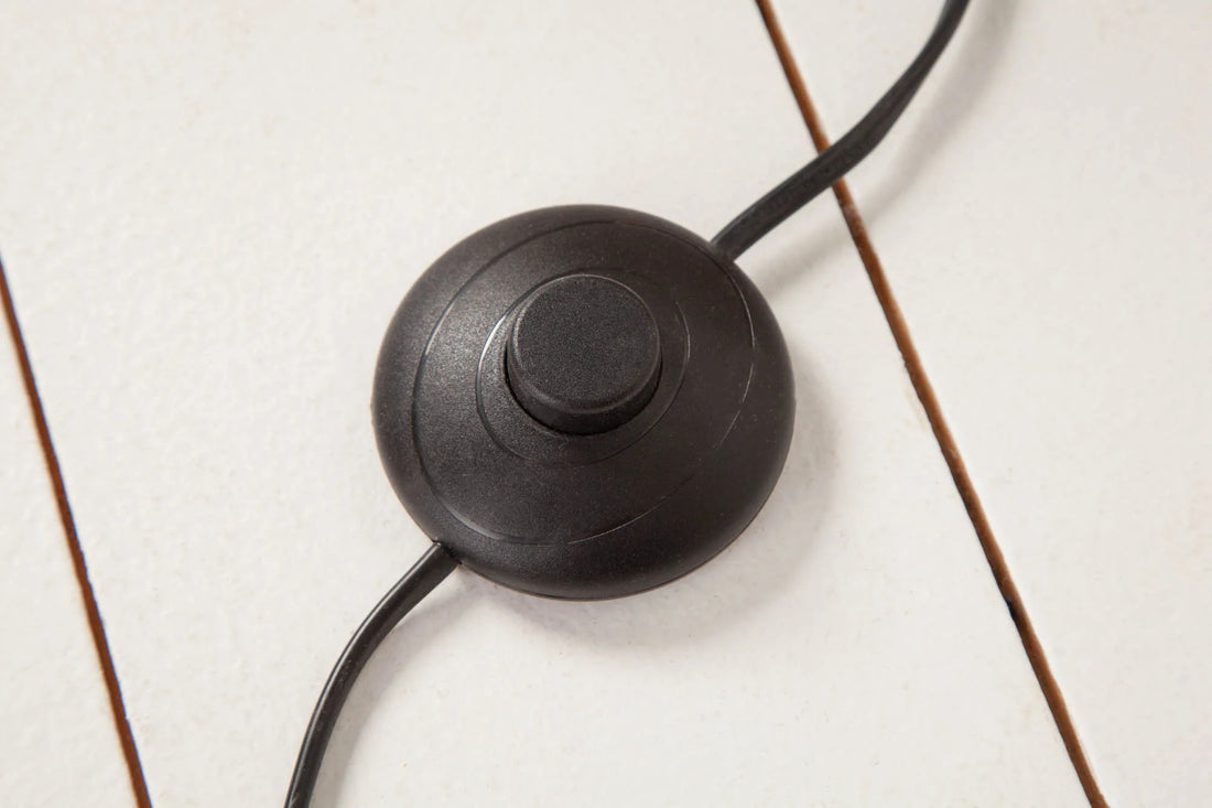 Floor Lamp Elements 147cm Black