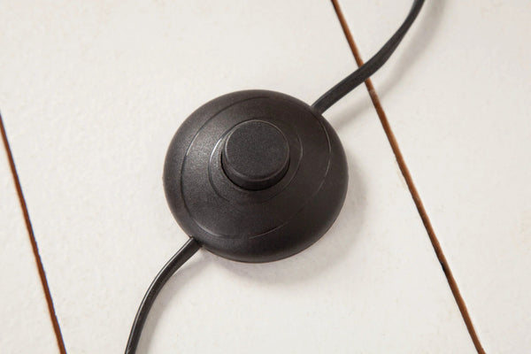 Floor Lamp Elements 147cm Black