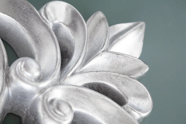 Mirror Verona 75cm Silver