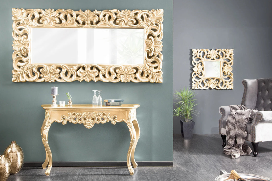 Mirror Verona 180cm Gold