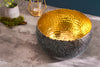 Flower Pot Orient 23cm Metal Silver