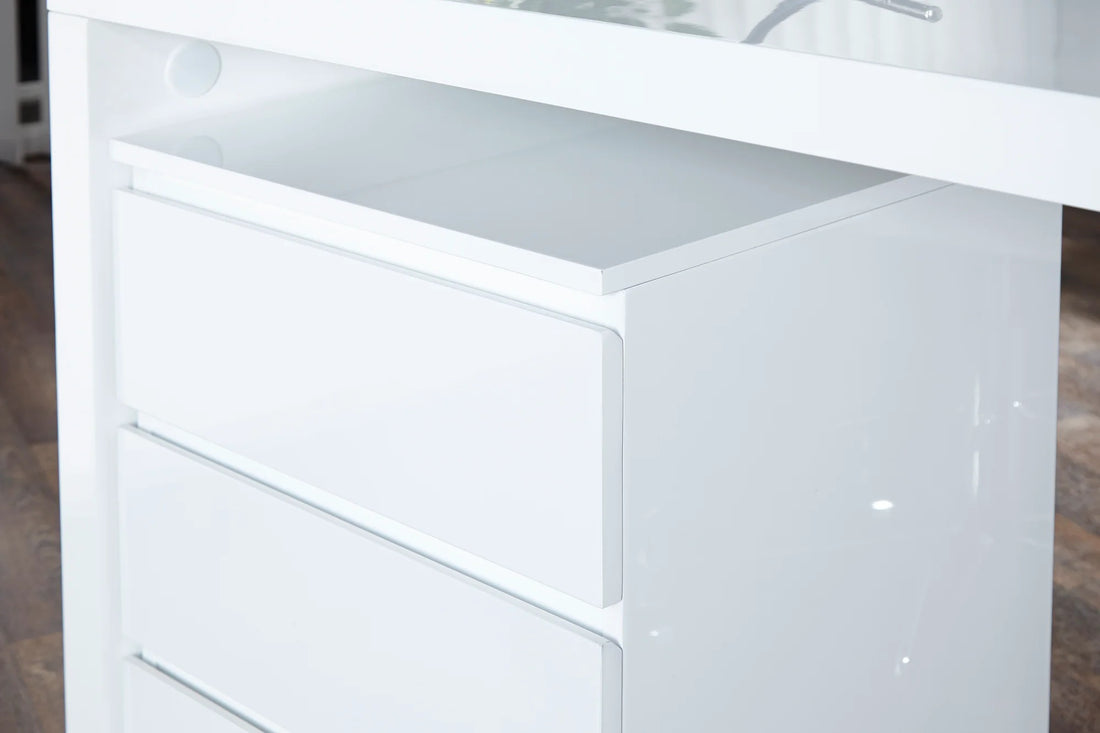 Rolling Container Big Deal 45cm White