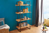 Shelf Rack Fortress 166cm Oak Look Natural