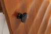 Bedside Table Fossil 50cm Mango Wood Brown