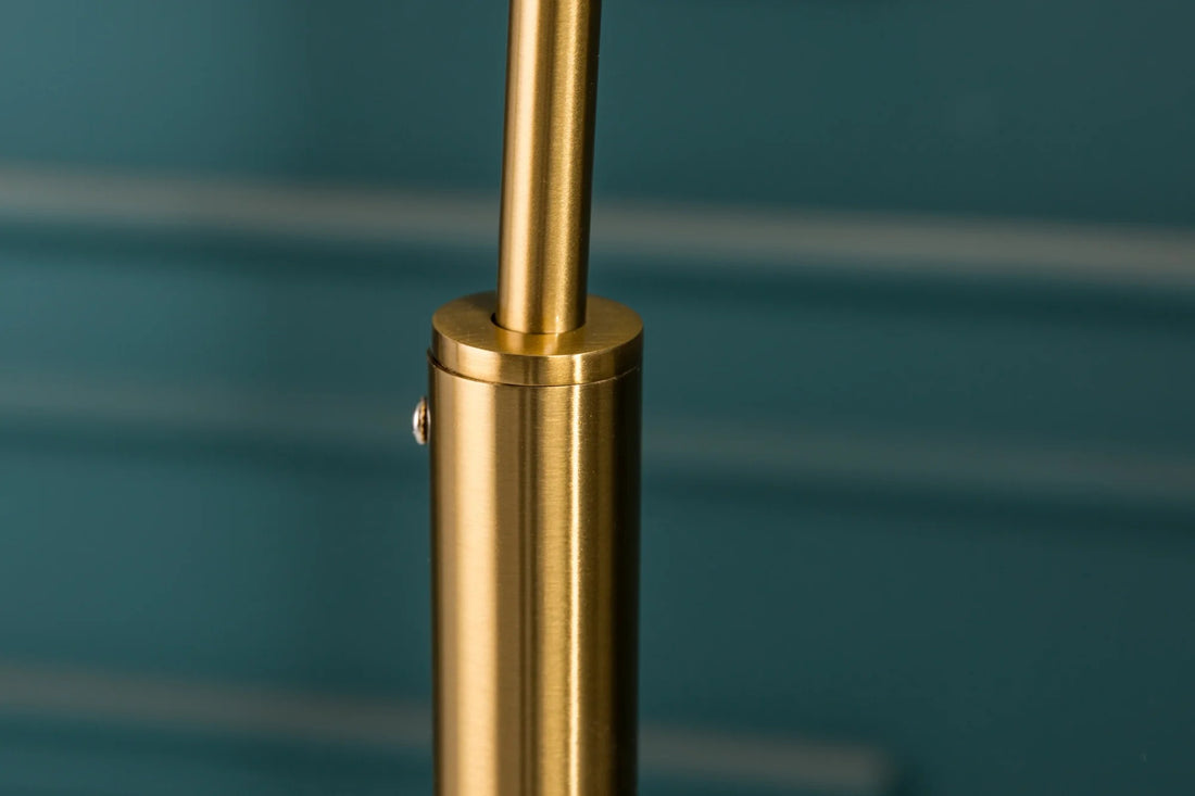 Floor Lamp Big Bow 205cm Gold