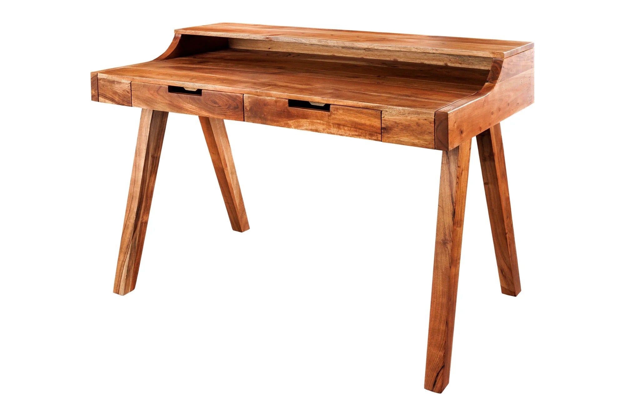 Desk Monsoon 100cm Acacia Wood Natural