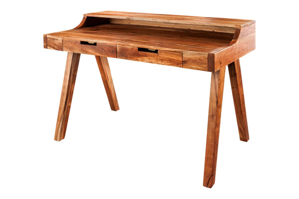 Desk Monsoon 100cm Acacia Wood Natural