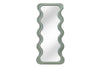 Wall Mirror Curvy 160cm Green
