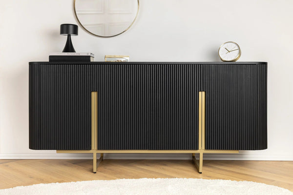 Sideboard Gatsby 160cm Mango Wood Black