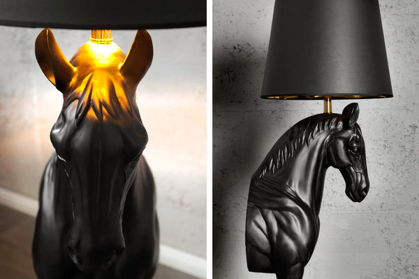 Floor Lamp Black Beauty 130cm Black
