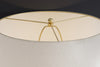 Table Lamp Elegancia 66cm Ceramic White