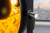 Studio Floor Lamp 128cm Metal Black Gold