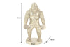 Decoration Figurine King Ape 34cm Polyresin Gold