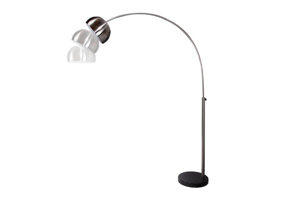 Floor Lamp Big Bow 170-210cm Silver
