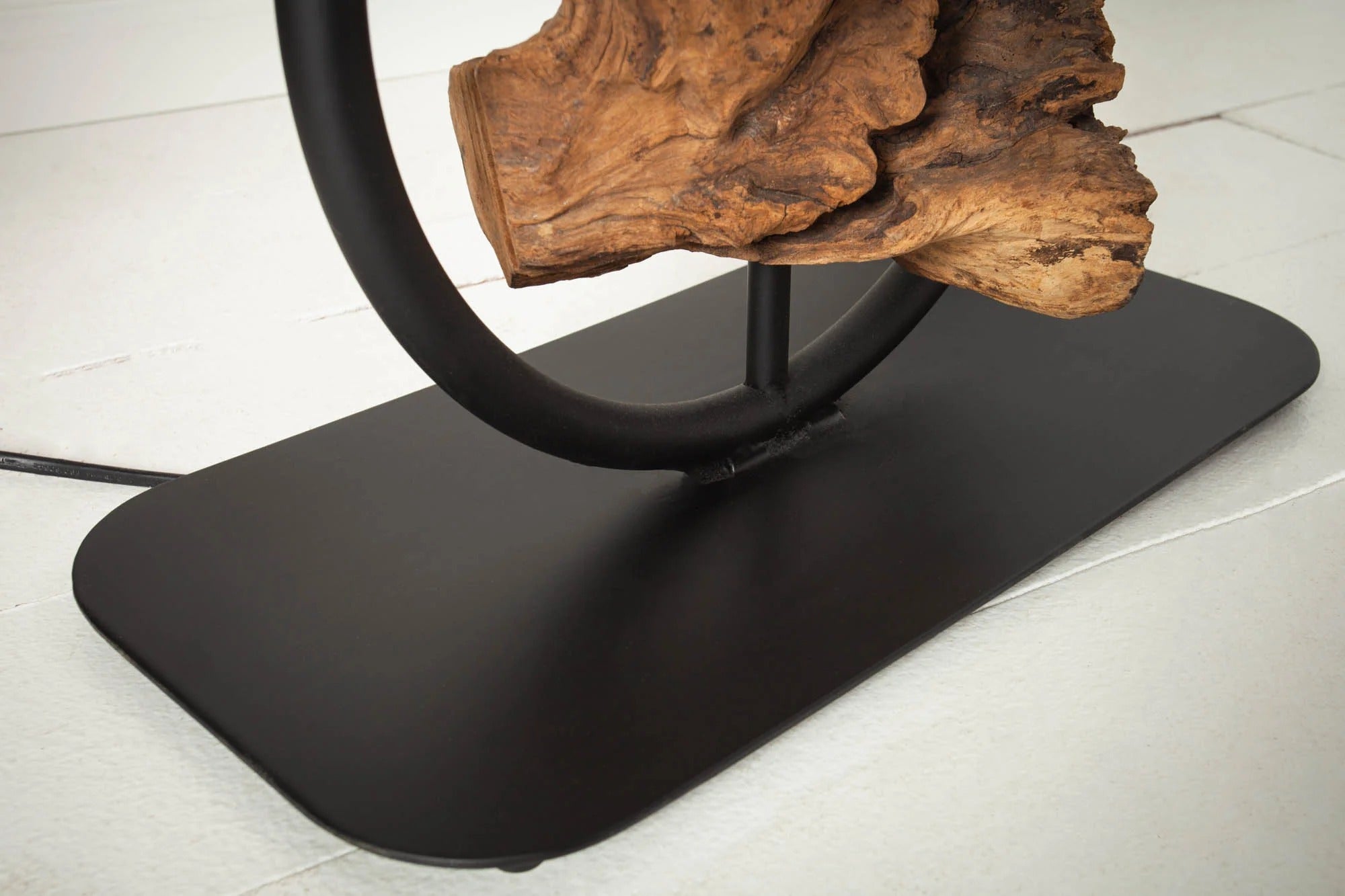 Floor Lamp Elements 147cm Black