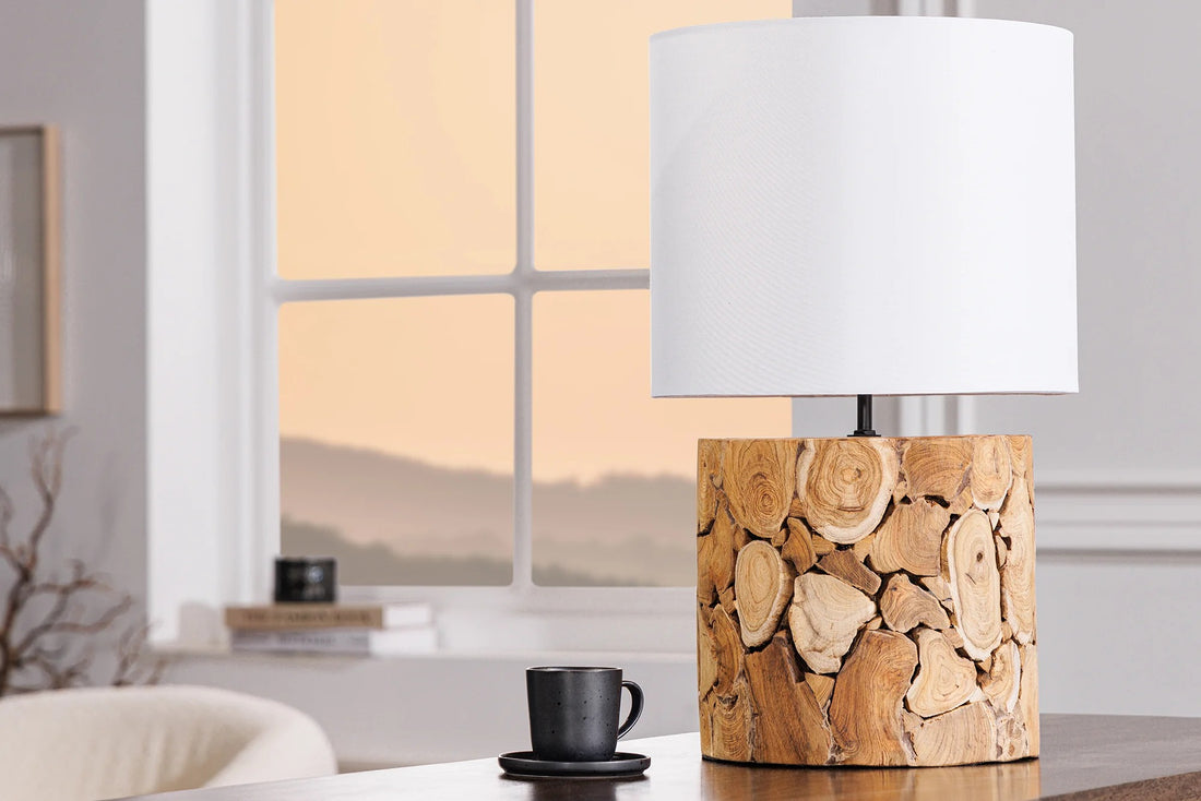 Table Lamp Pure Nature 46cm Ironwood Natural