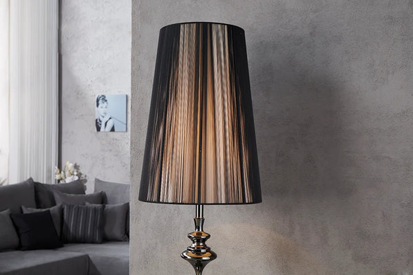 Floor Lamp Lucie 160cm Metal Black