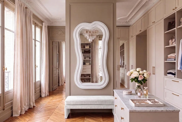 Wall Mirror Alice 100cm White