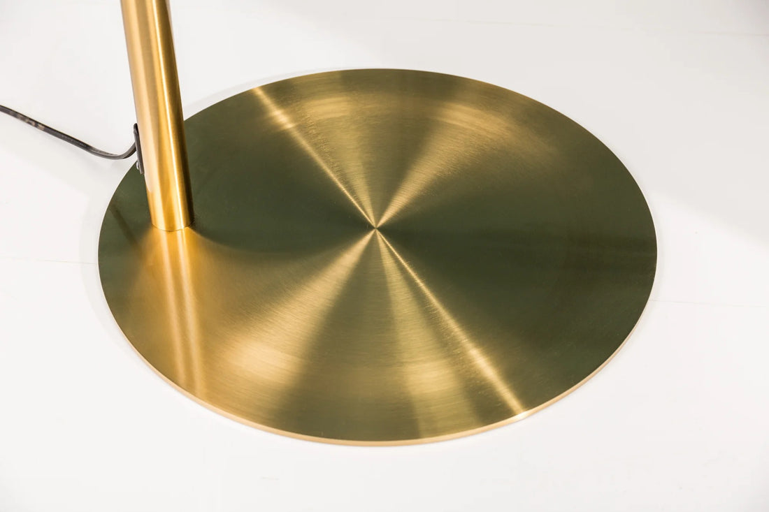 Floor Lamp Big Bow 205cm Gold