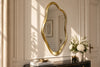 Wall Mirror Ember 100cm Gold