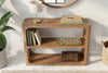 Console Table Elements 90cm Mango Wood Brown