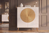 Cabinet Aurum 120cm Mango Wood White