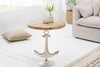 Round Side Table Captain 56cm Mango Wood Natural