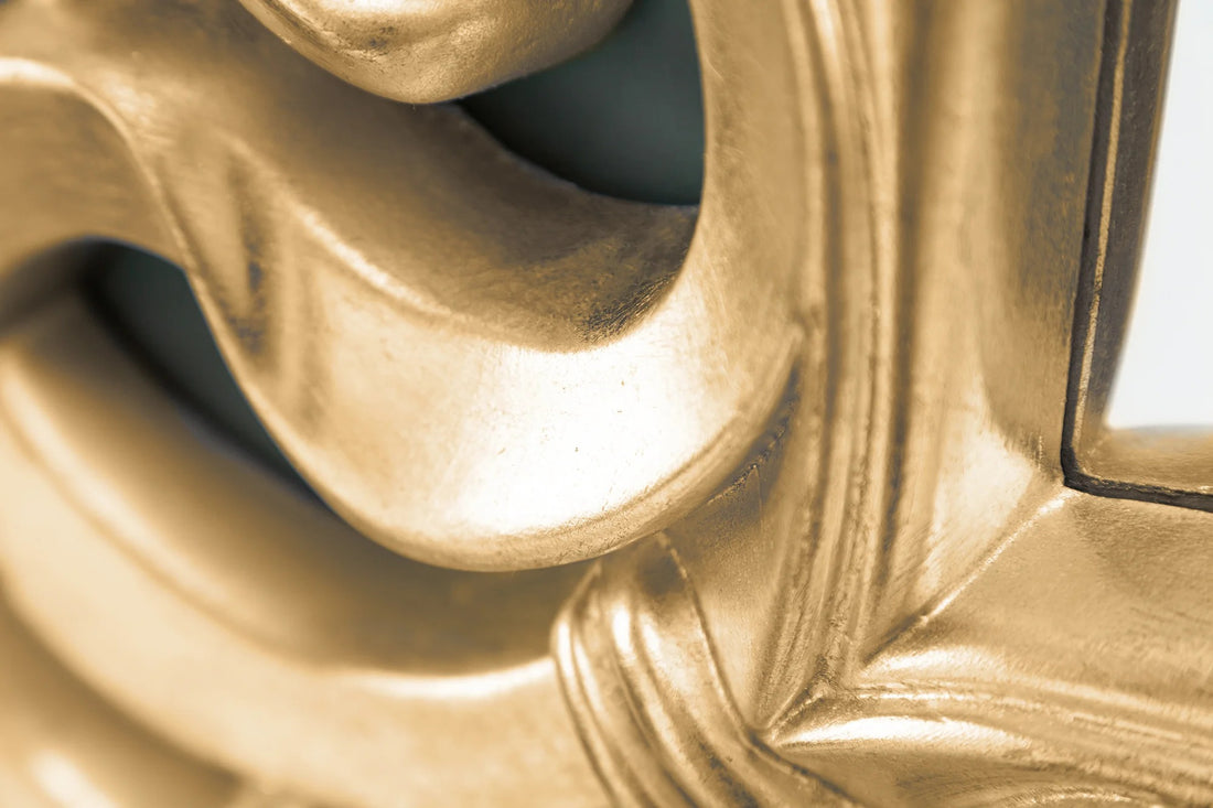 Mirror Verona 75cm Gold