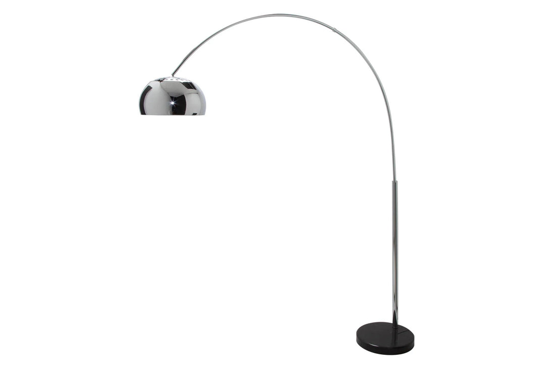Floor Lamp Big Bow 170-210cm Chrome