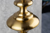 Floor Lamp Lucie 160cm Metal Gold Shade Black