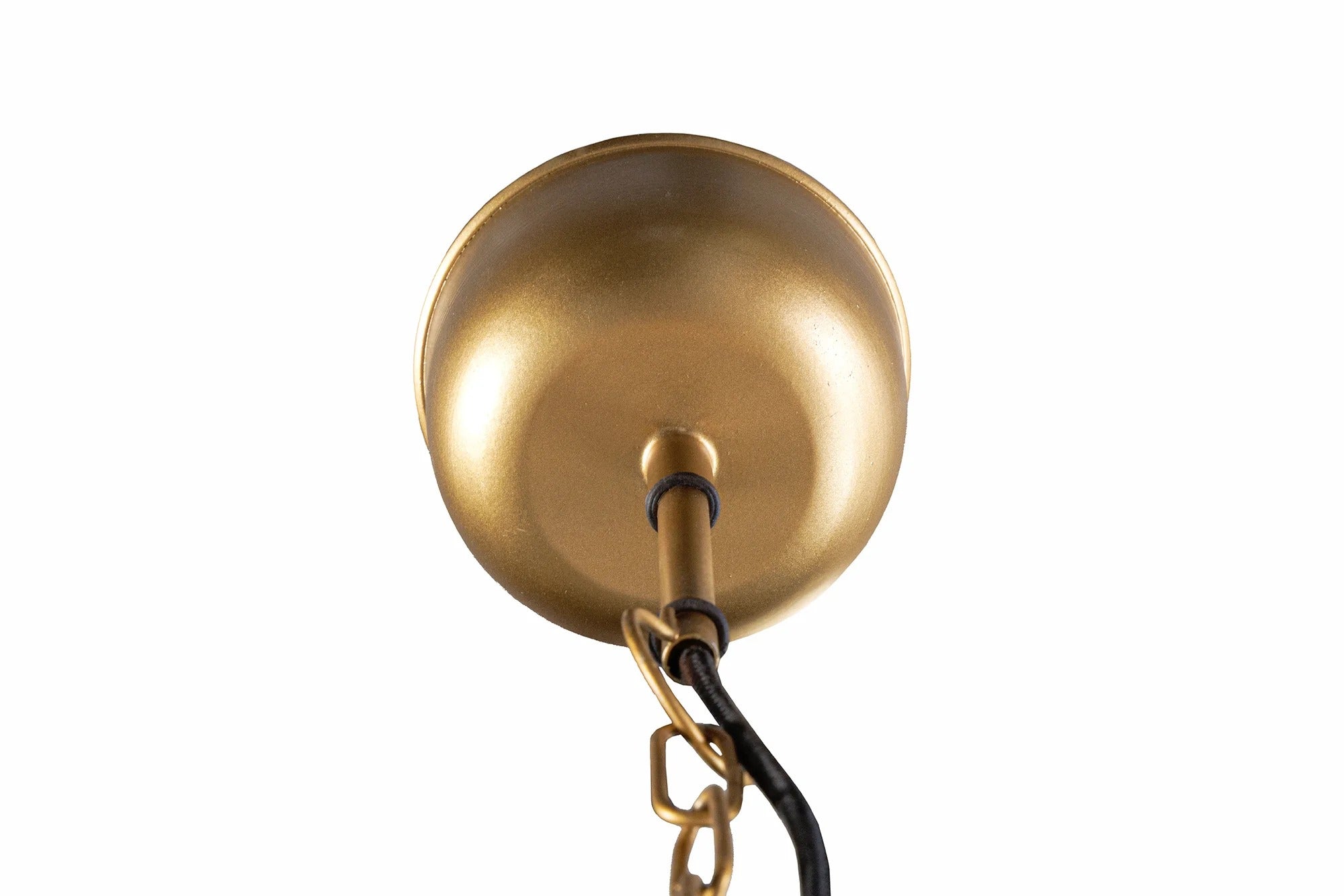 Hanging Lamp Orient Living 49cm Metal Gold