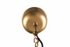 Hanging Lamp Orient Living 49cm Metal Gold