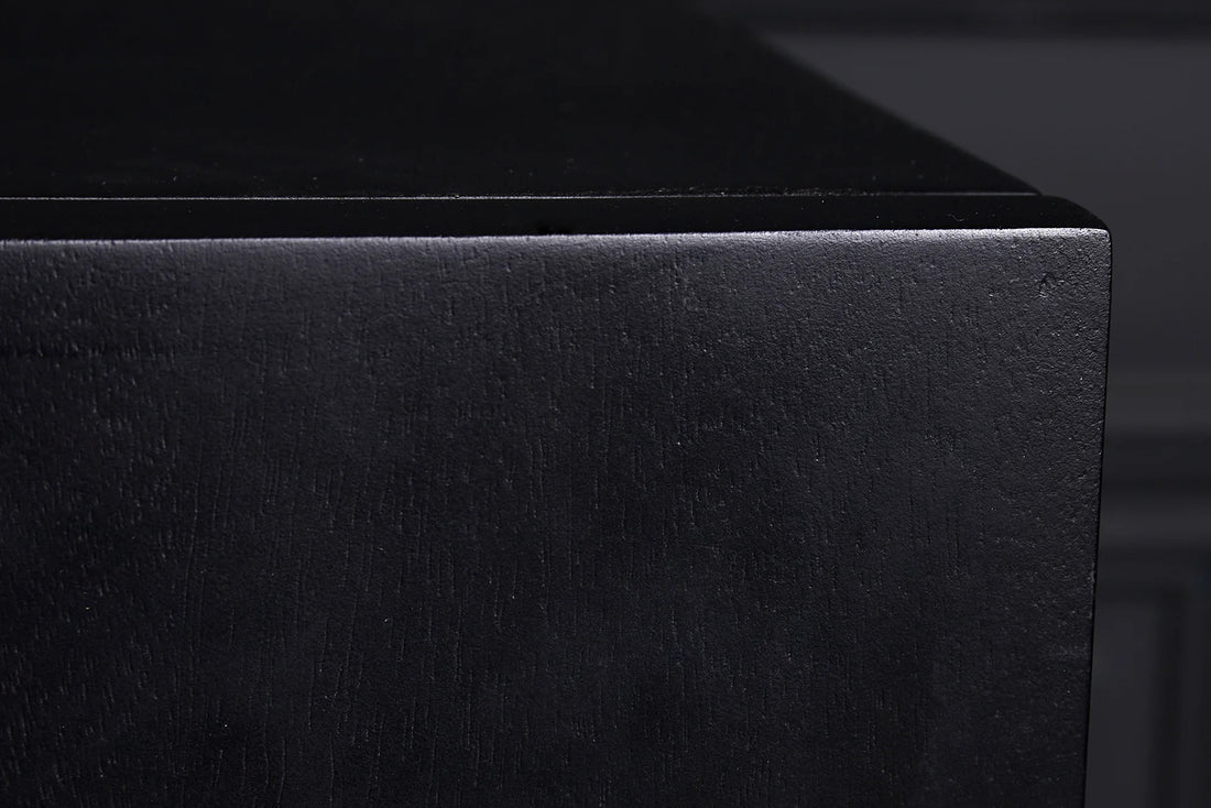 Floating Sideboard Golden Eye 177cm Mango Wood Black