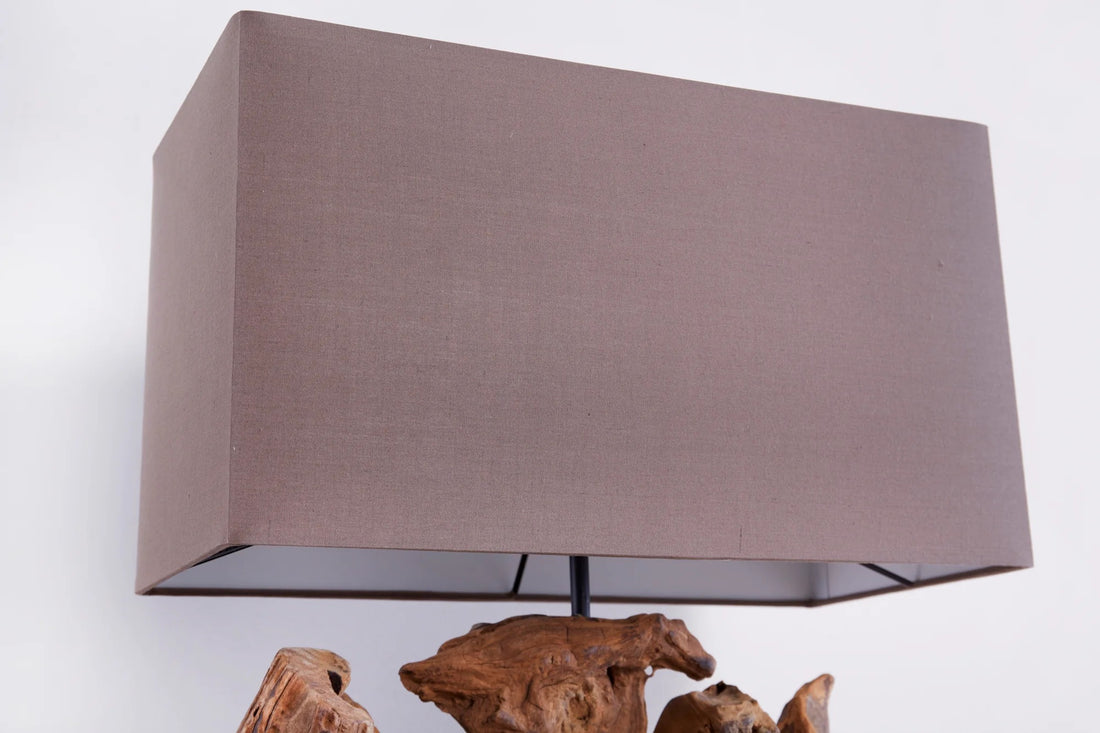 Table Lamp Aragon 40cm Driftwood Natural