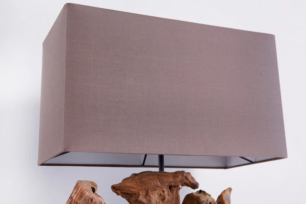 Table Lamp Aragon 40cm Driftwood Natural