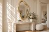 Wall Mirror Marquise 149cm Gold