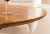 Round Dining Table Galaxie 130cm Acacia Wood Natural