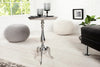 Square Side Table Jardin 55cm Metal Silver