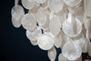 Hanging Lamp Shell Reflections 80cm White
