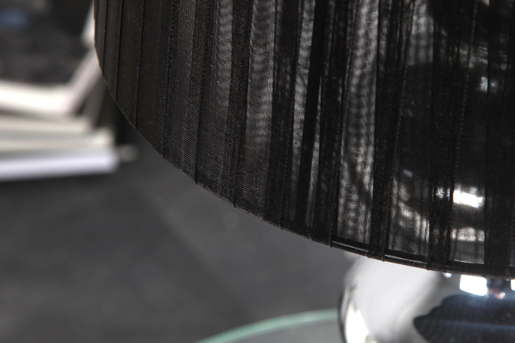 Table Lamp Mia 60cm Black