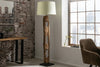 Floor Lamp Barracuda 177cm Ironwood White