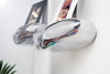 Wall Shelf Tear 40cm Metal Silver