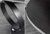 Rotating Coffee Table Axis 80-134cm Ceramic Grey